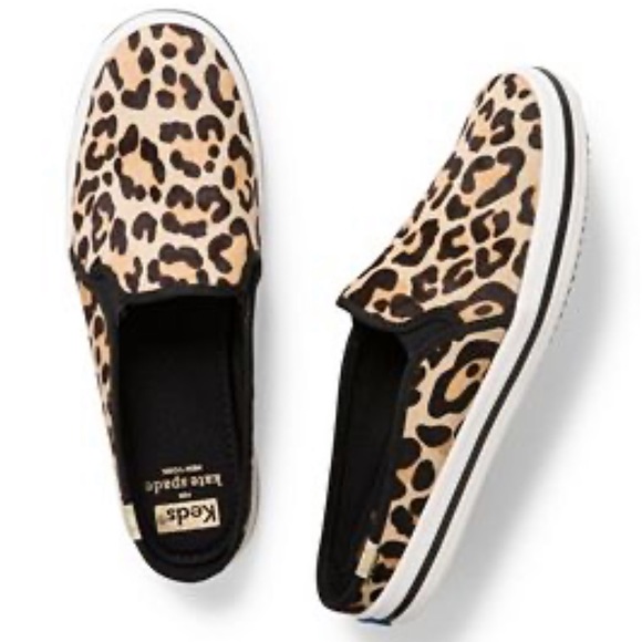 Keds | Shoes | Nwt Kate Spade Keds Double Decker Leopard Mules | Poshmark